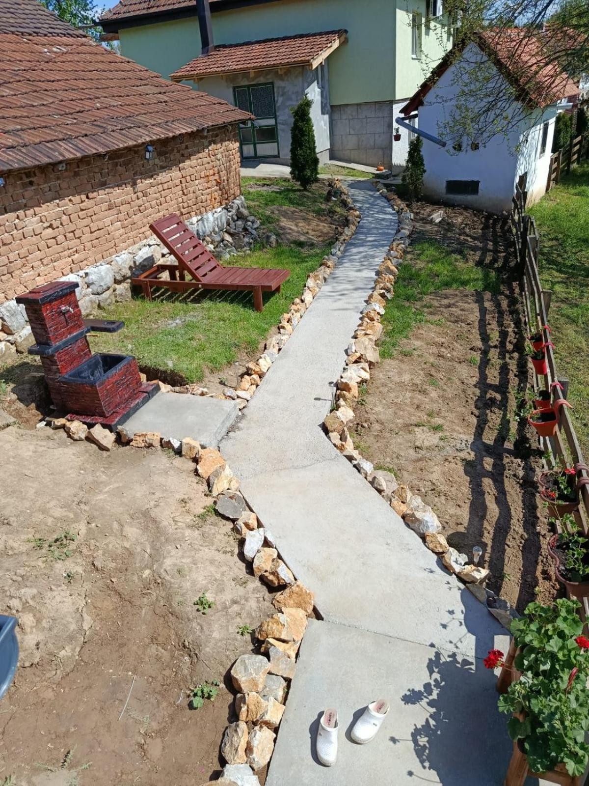 Prenociste Lelic Villa Valjevo Eksteriør billede